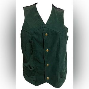 Vintage Brush Fire Wpg Brand Vest